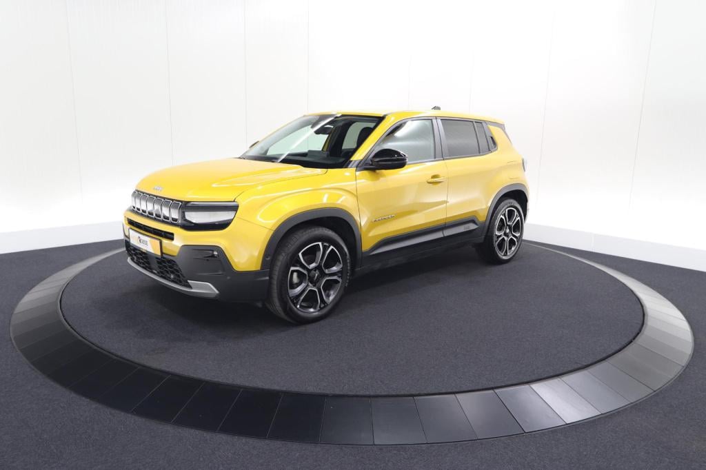 Jeep Avenger turbo 100 summit | camera | dodehoekdetectie | adaptieve cruis