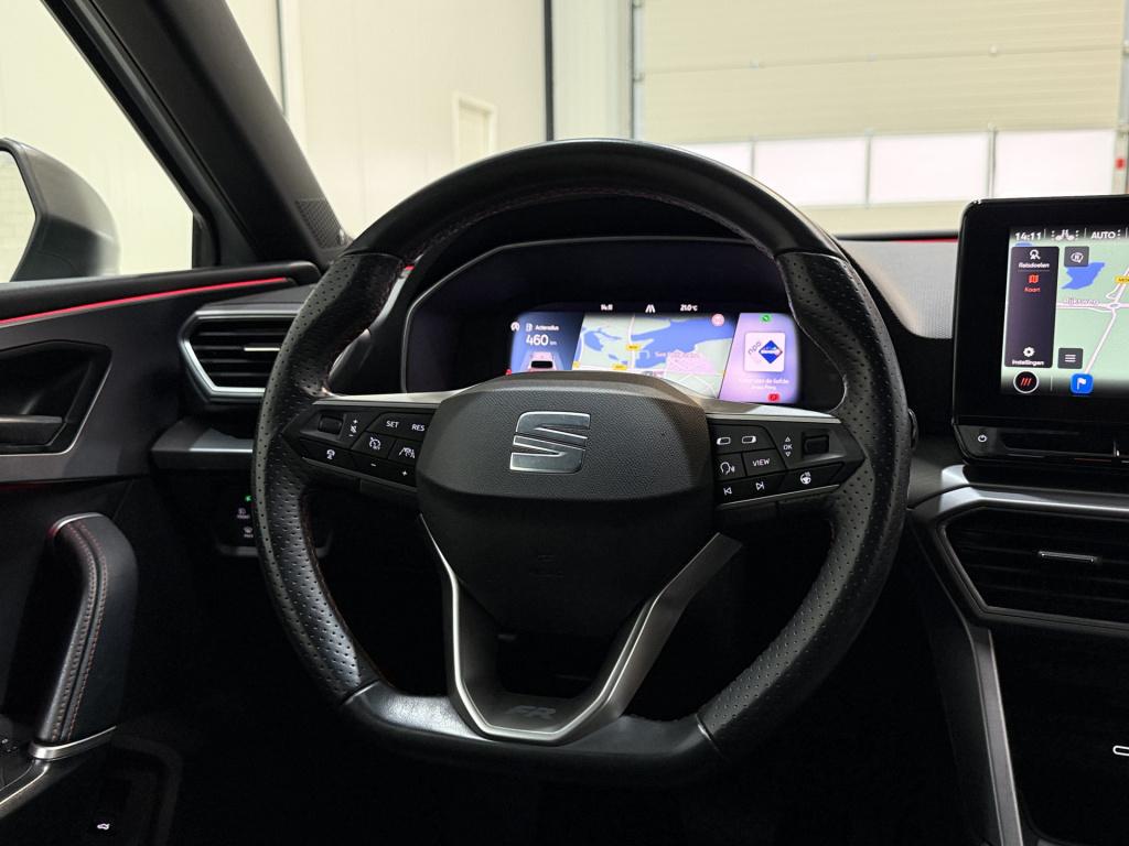 Seat Leon sportstourer 1.0 etsi 110pk dsg fr | leder | trekhaak | beats aud