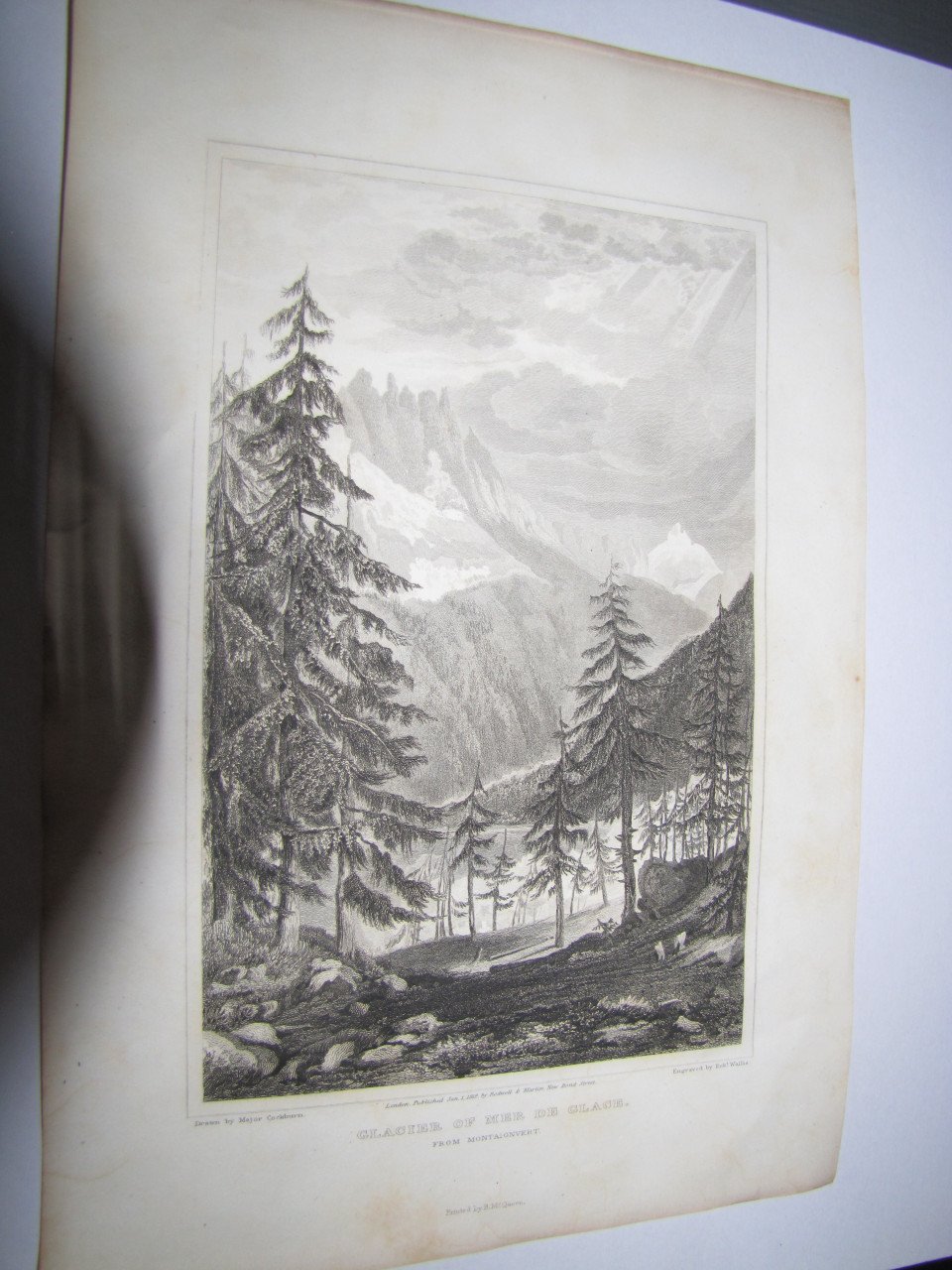 Diverse gravures van Scotland.