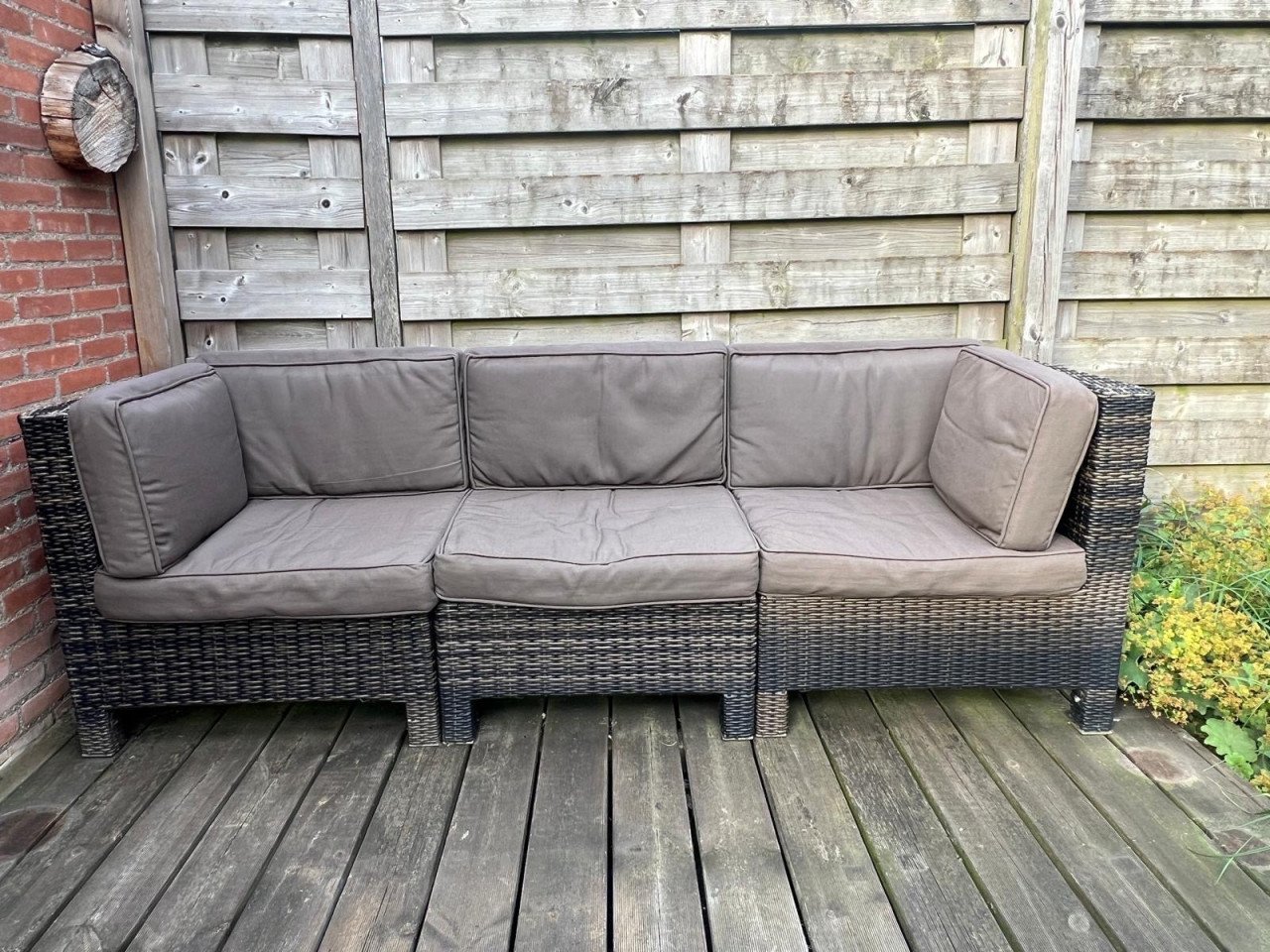 Loungeset met tafel