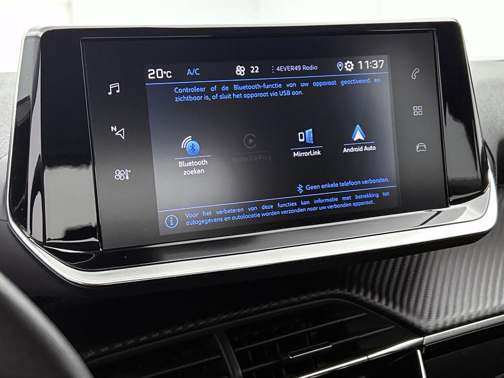 Peugeot 2008 100pk active pack | rijklaar | camera | stoelverwarming | park