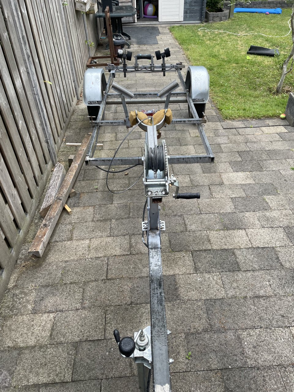 Boot trailer