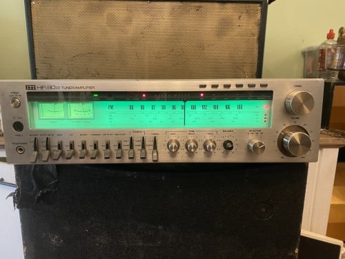 ITT HIFI 8033 amplifier