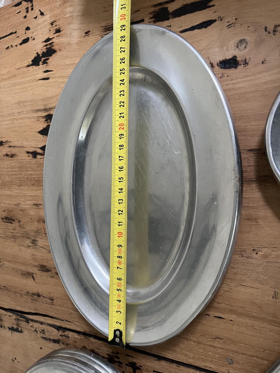 Vintage serveerschalen