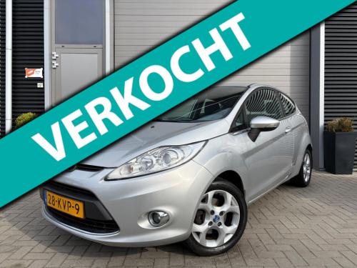 Ford Fiesta 1.25 titanium/155.000 nap/airco/lichtmetaal/pdc/