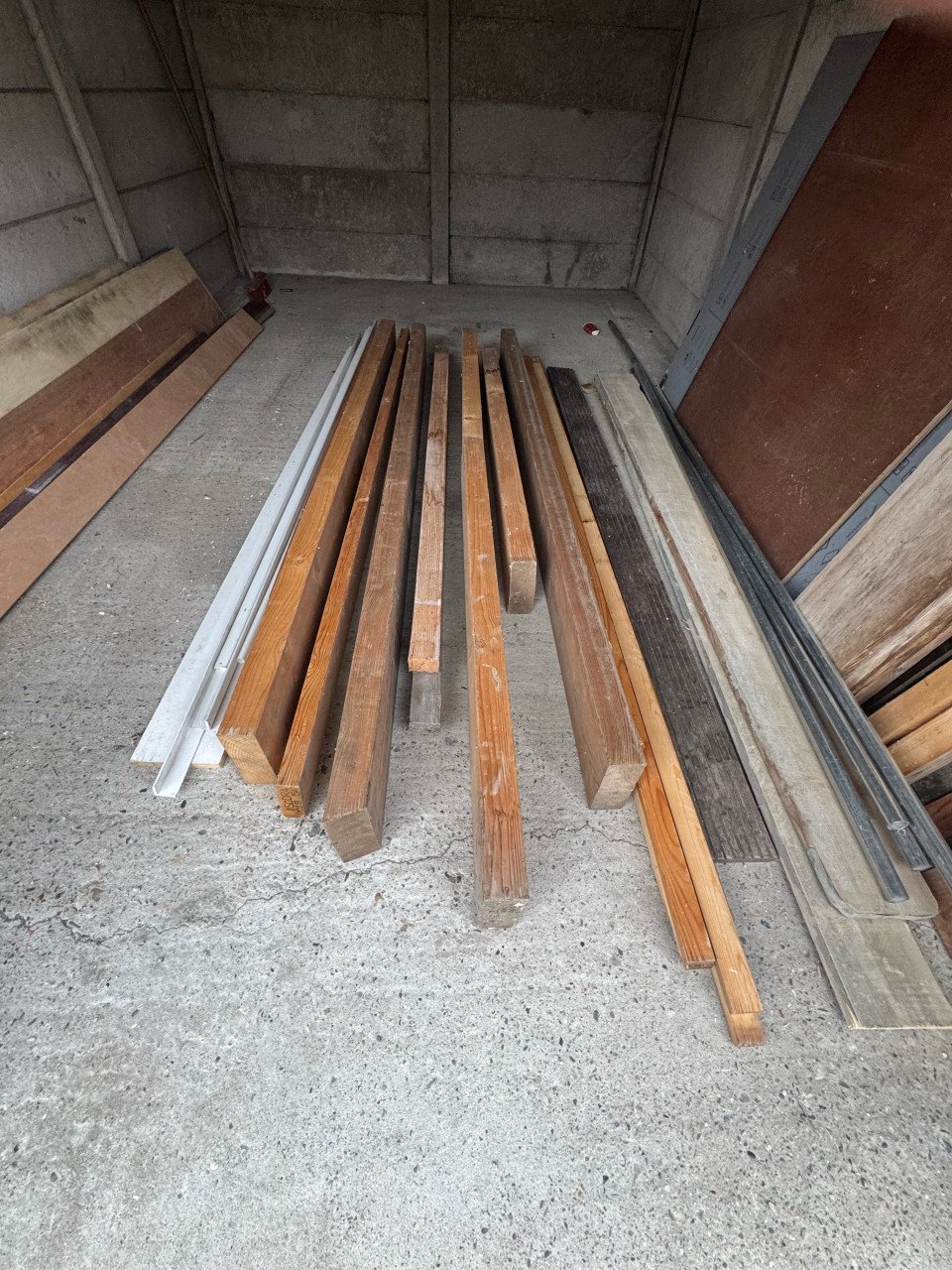 Gratis partij bouwhout