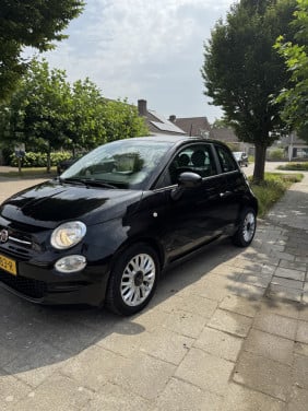 Fiat 500 1.2 — 2018 — Zwart