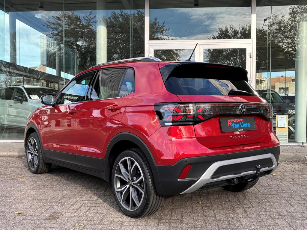 Volkswagen T-cross 1.0 tsi 110pk 7-dsg style| led|trekhaak| dode hoek|adapt