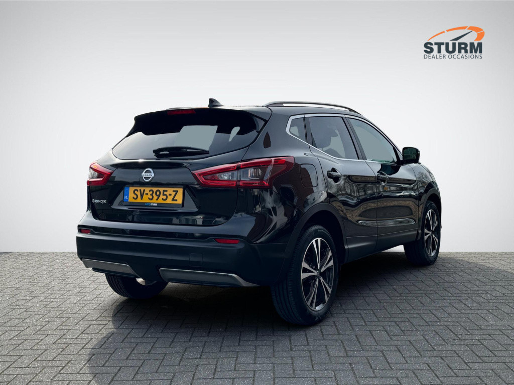 Nissan Qashqai 1.2 n-connecta design pack