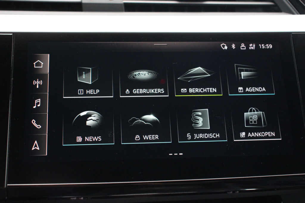 Audi E-tron 50 quattro s edition 71 kwh | s-line | leder | pano. dak | trek