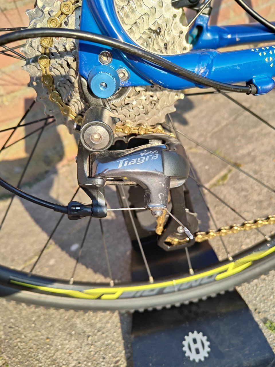 Merida cyclocross 300 frame maat L 2x10 tiagra schijfremmen