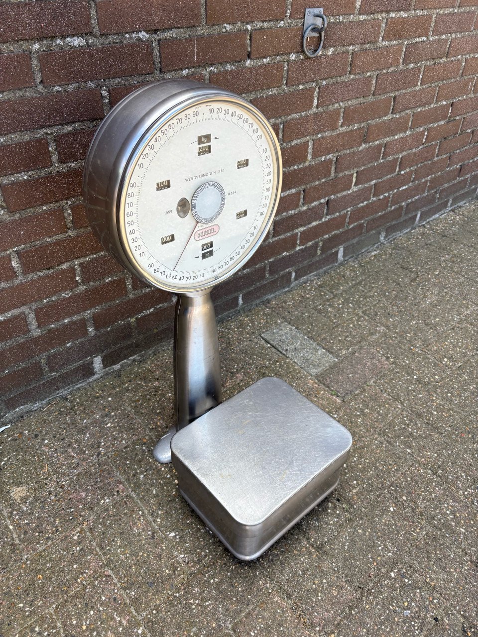Berkel weegschaal