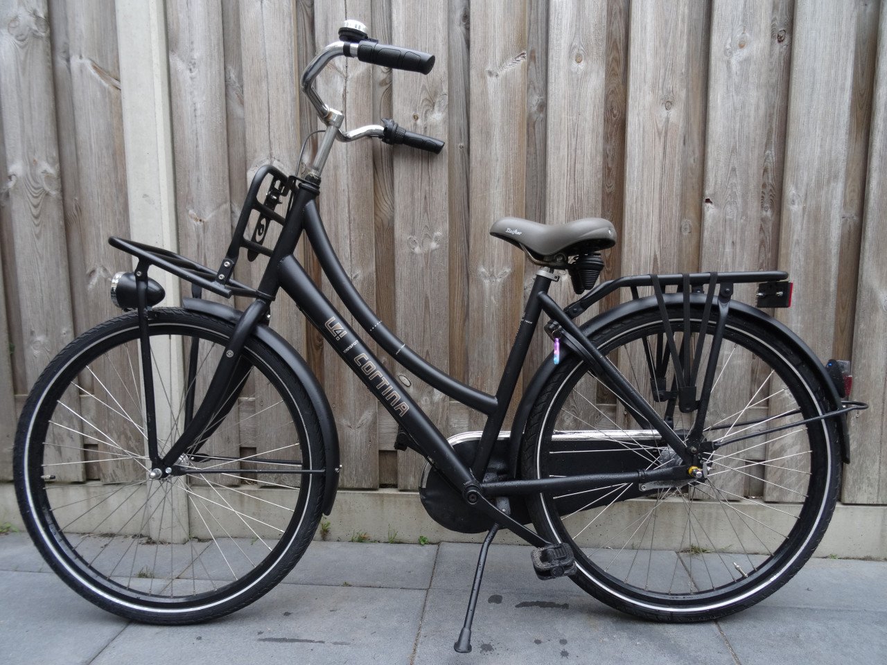 Cortina U4 26 inch meisjesfiets 3 vers fr 46 cm