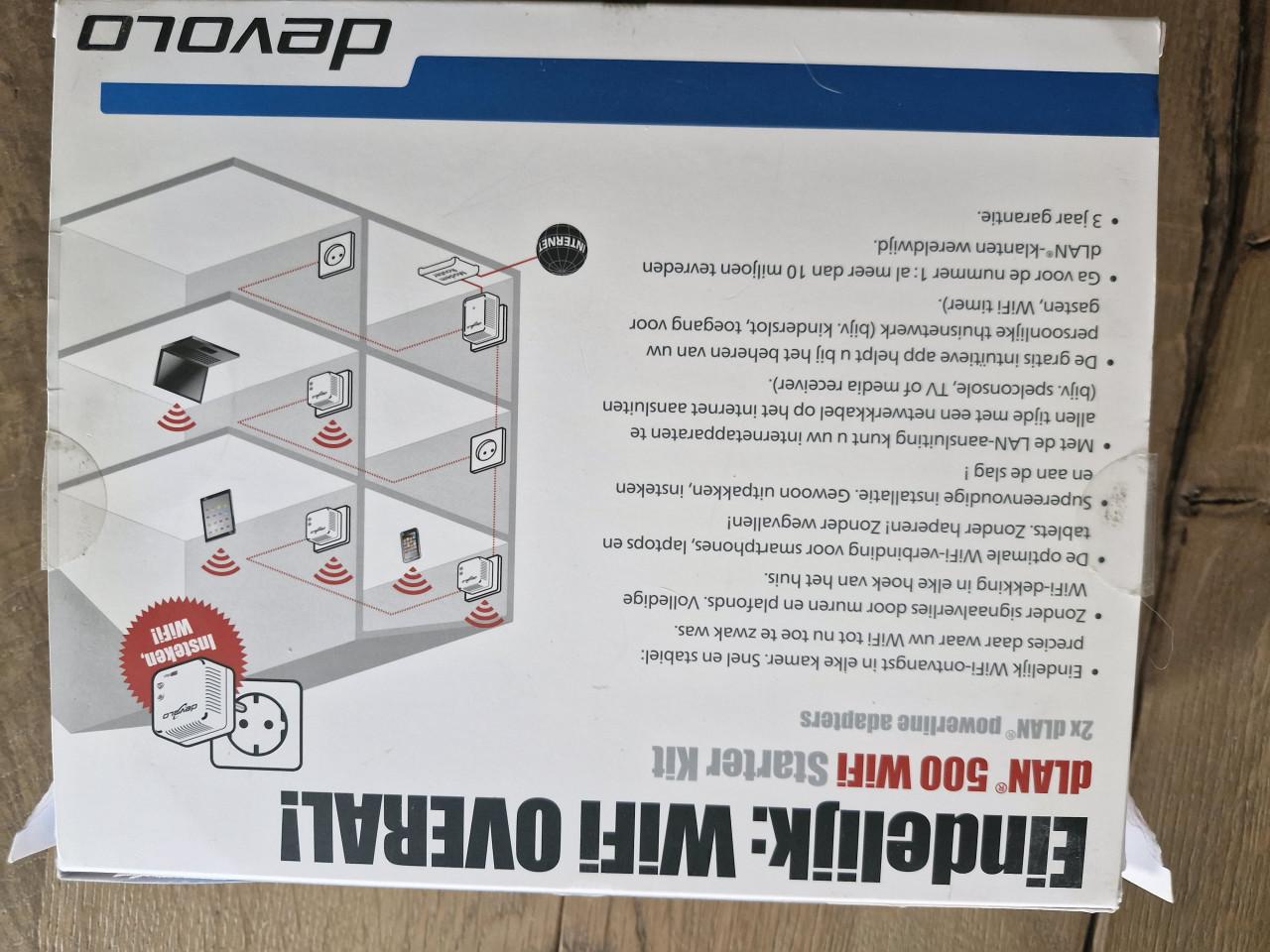 Wifi versterker Devolo