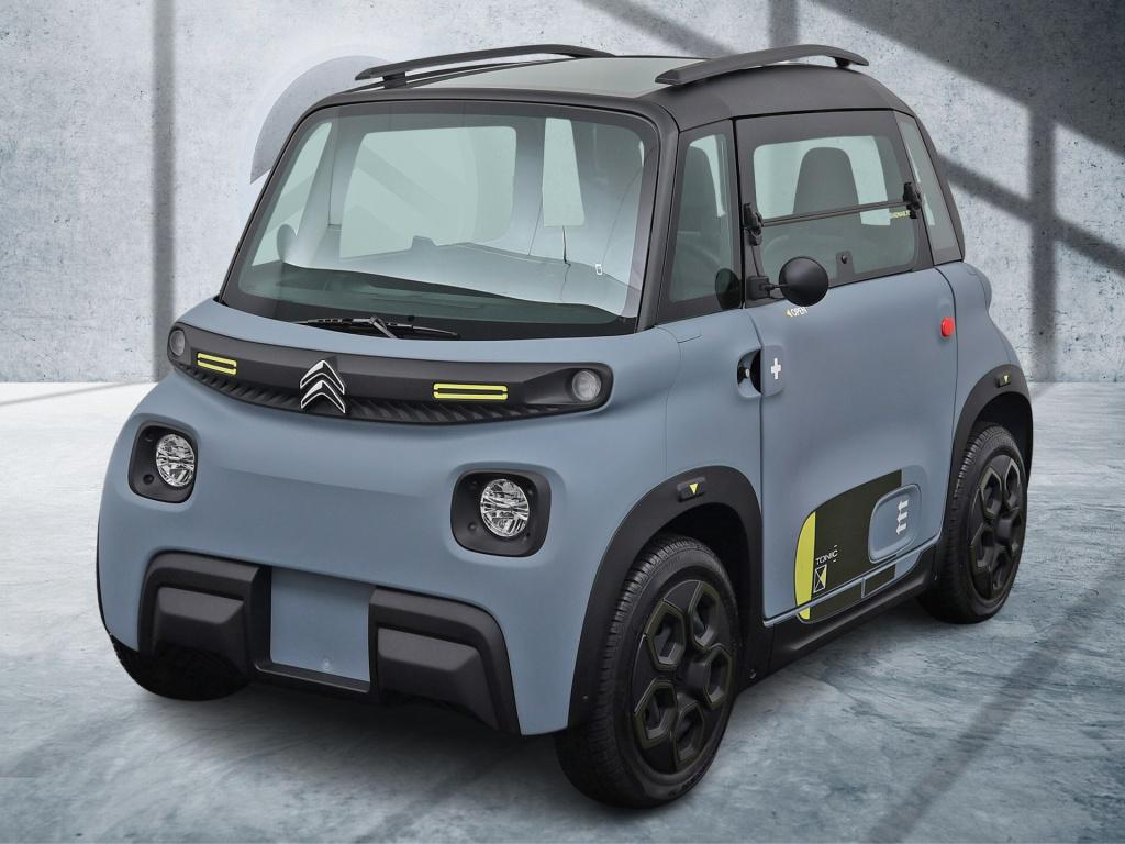 Citroen Ami tonic | rijklaar | direct leverbaar |