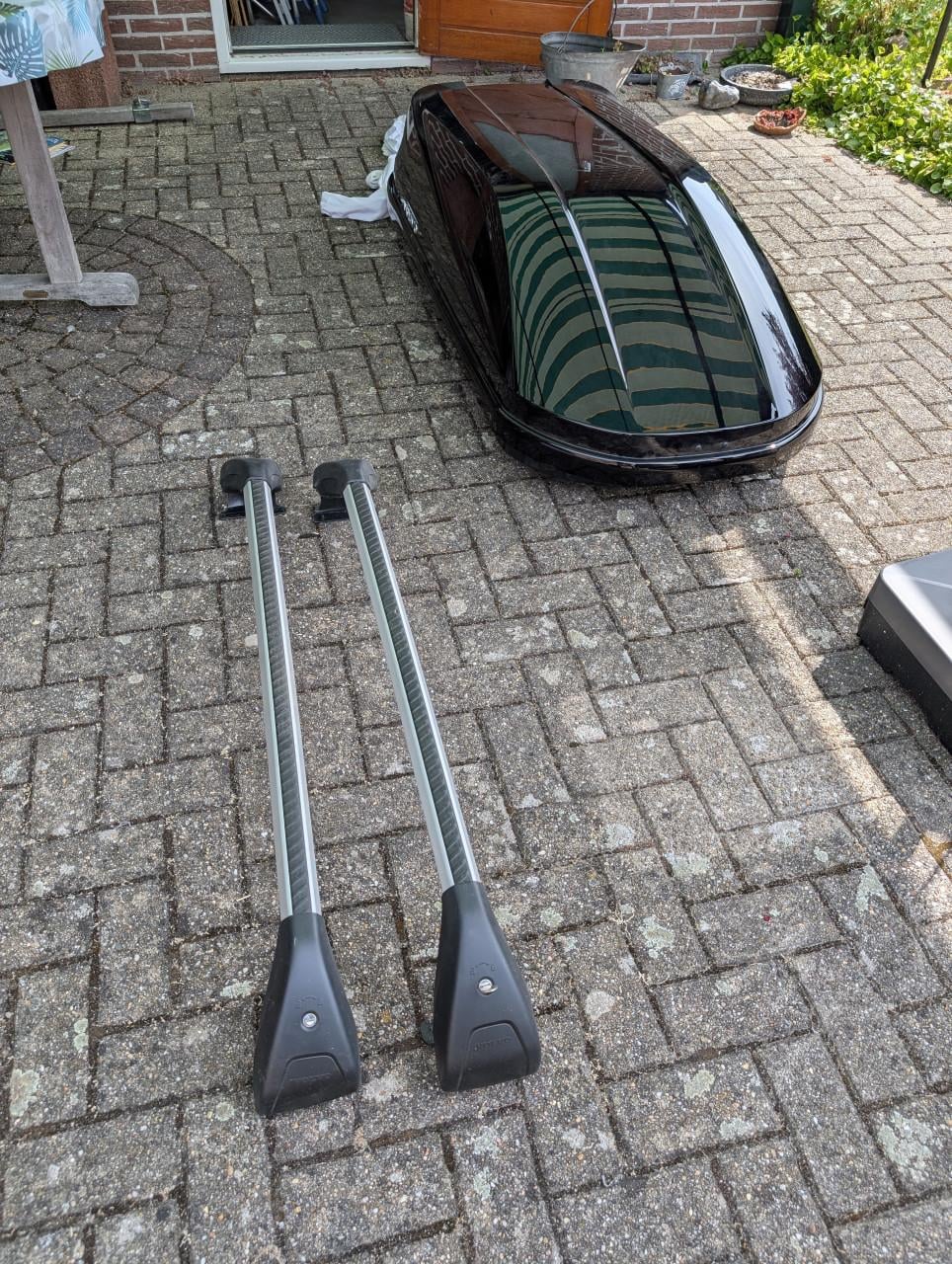 Dakkoffer Volvo V60 compleet 2011-2018