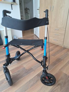 Rollator Weinig gebruikt