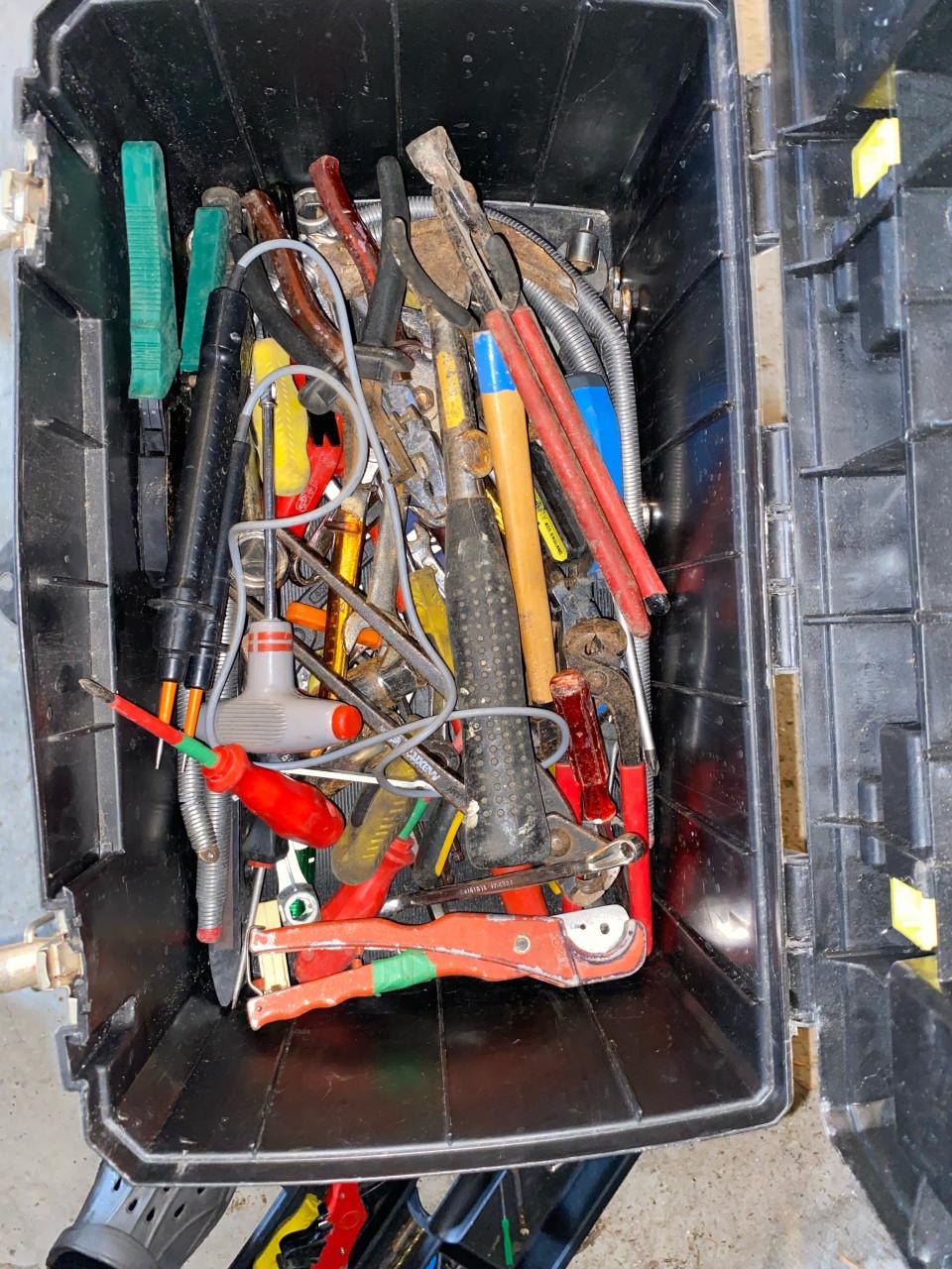 Kist gereedschap