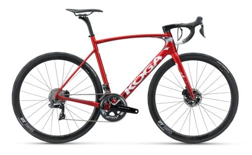 Koga Kimera racefiets Koga Kimera Pro Chrome Red/White
