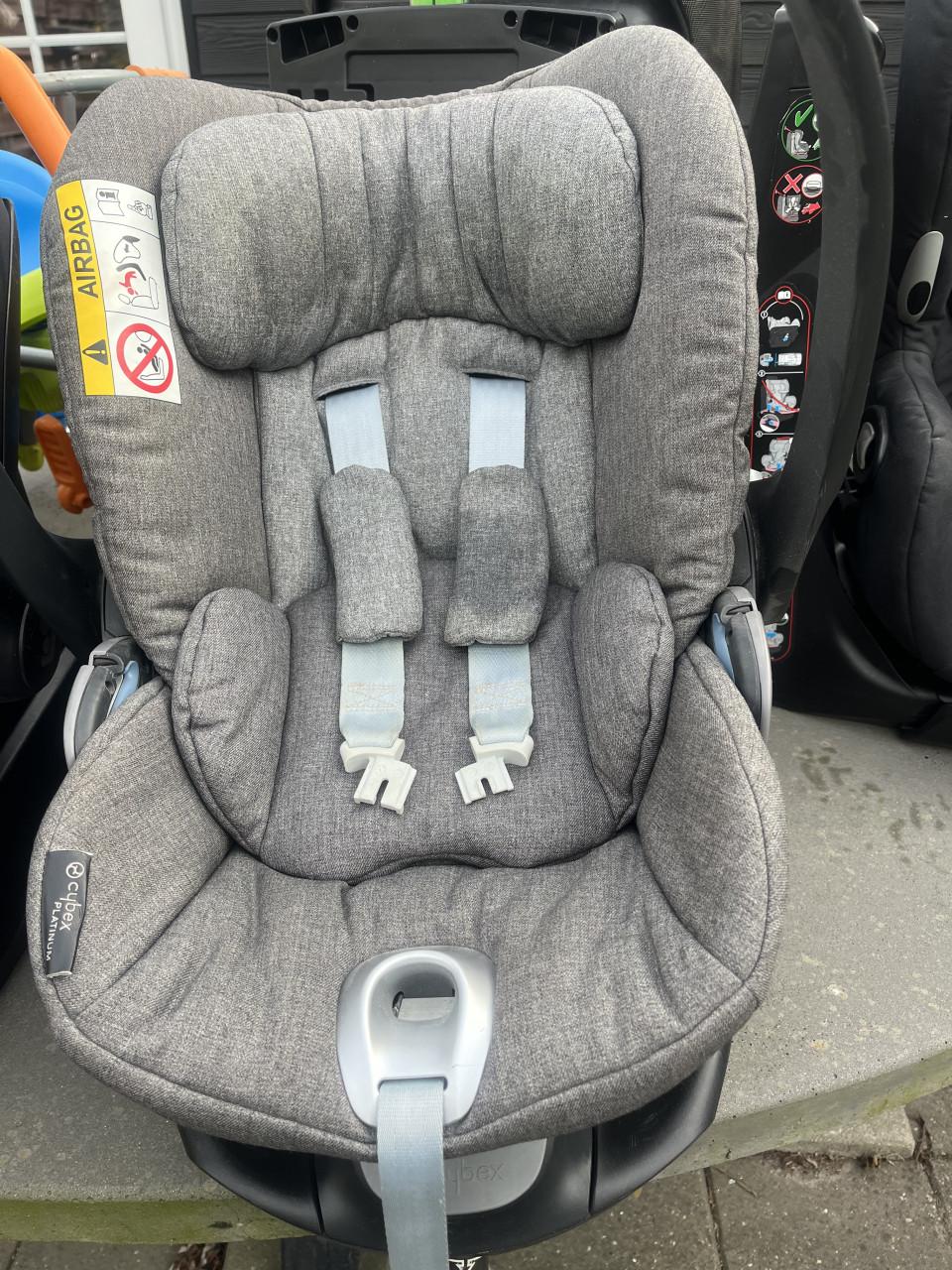 Cybex maxicosi met cybex isofix