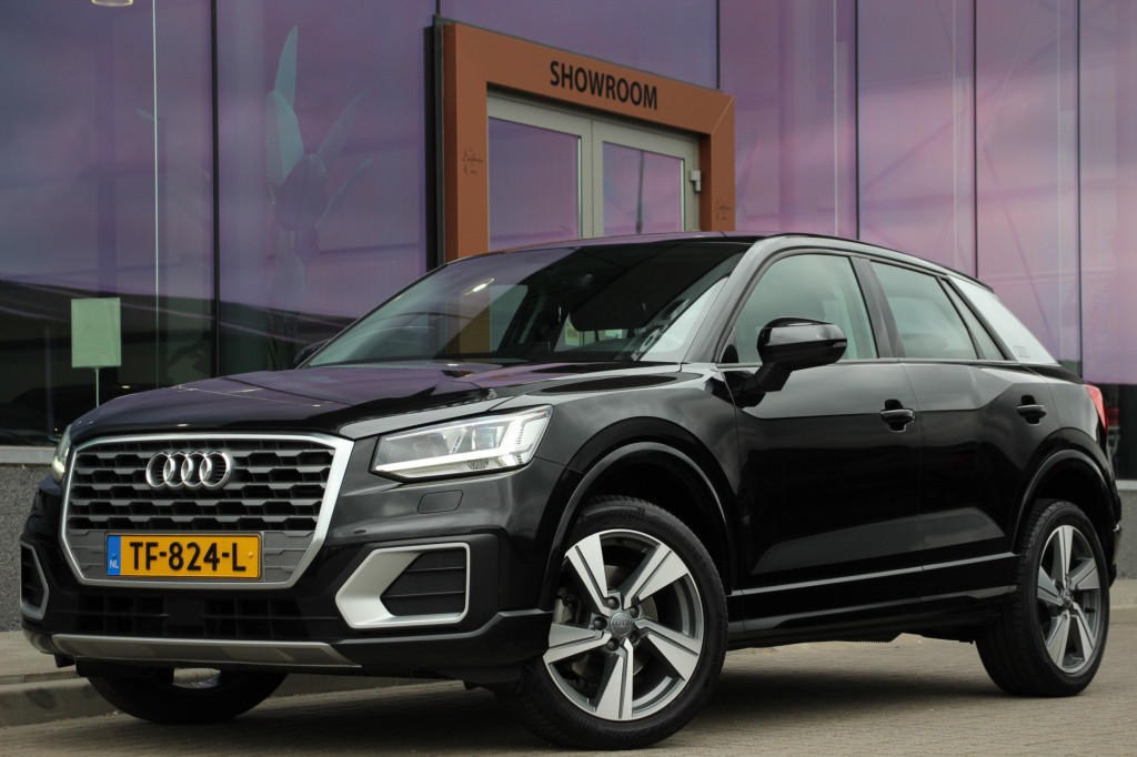 Audi Q2 1.4 tfsi | limited | s-tronic | led | navi