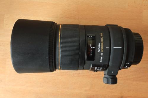 Sigma 150mm macrolens voor Canon