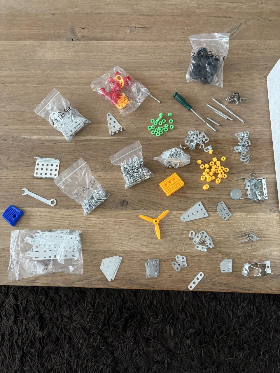 Tronico metalen constructie spel