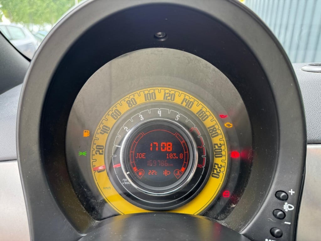 Fiat 500 1.2 by diesel
