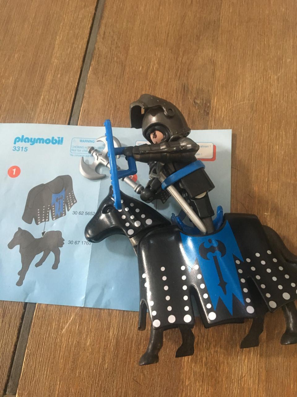 4 Losse setjes PLAYMOBIL €2 per setje