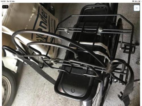 Te koop Stevo Monkey Mee Bagagedrager in goede staat