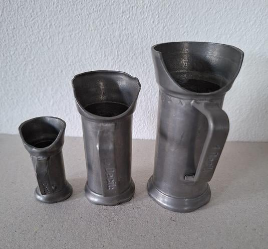 Tinnen Kannetjes 94% Tin