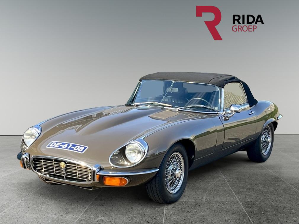 Jaguar E-type series 3 5.3 v12 ots injectie | airco | stuurbekrachtiging | 