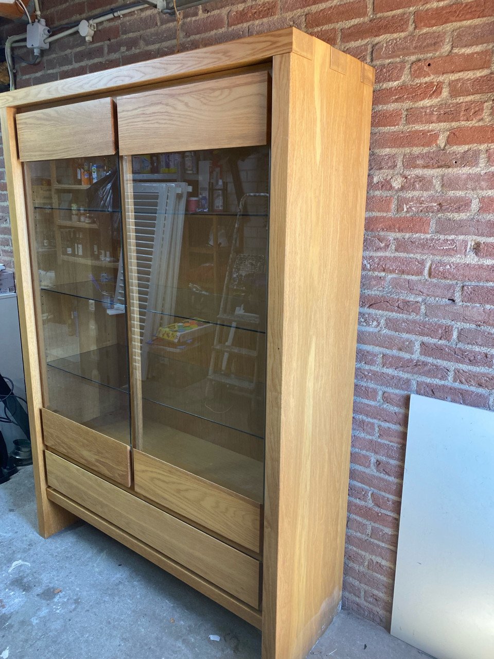 Vitrine kast