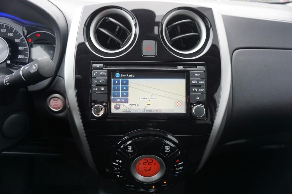 Nissan Note 1.2 dig-s connect edition 1e eigenaar / navi / cruise controle 