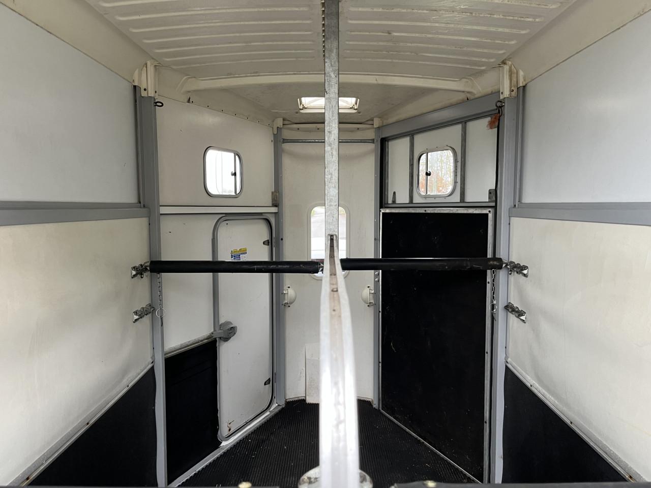 De grote Ifor HB511 met voorlosklep slechts 4900 euro ex btw