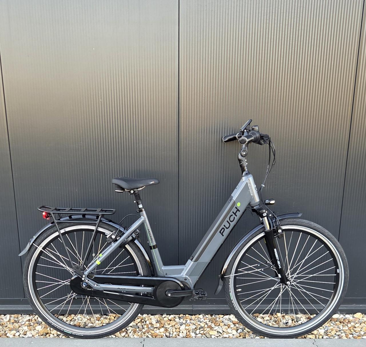 Puch E-Modern N7 E-Bike (Slechts 712 km) 53cm 576Wh accu