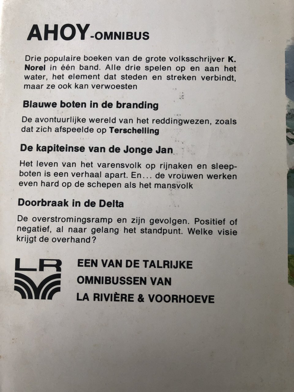 Ahoy Omnibus van K. Norel