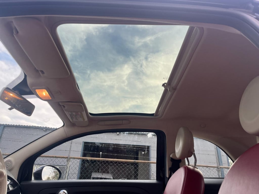 Fiat 500 1.4-16v lounge | leder | orig. nl | nwe apk |