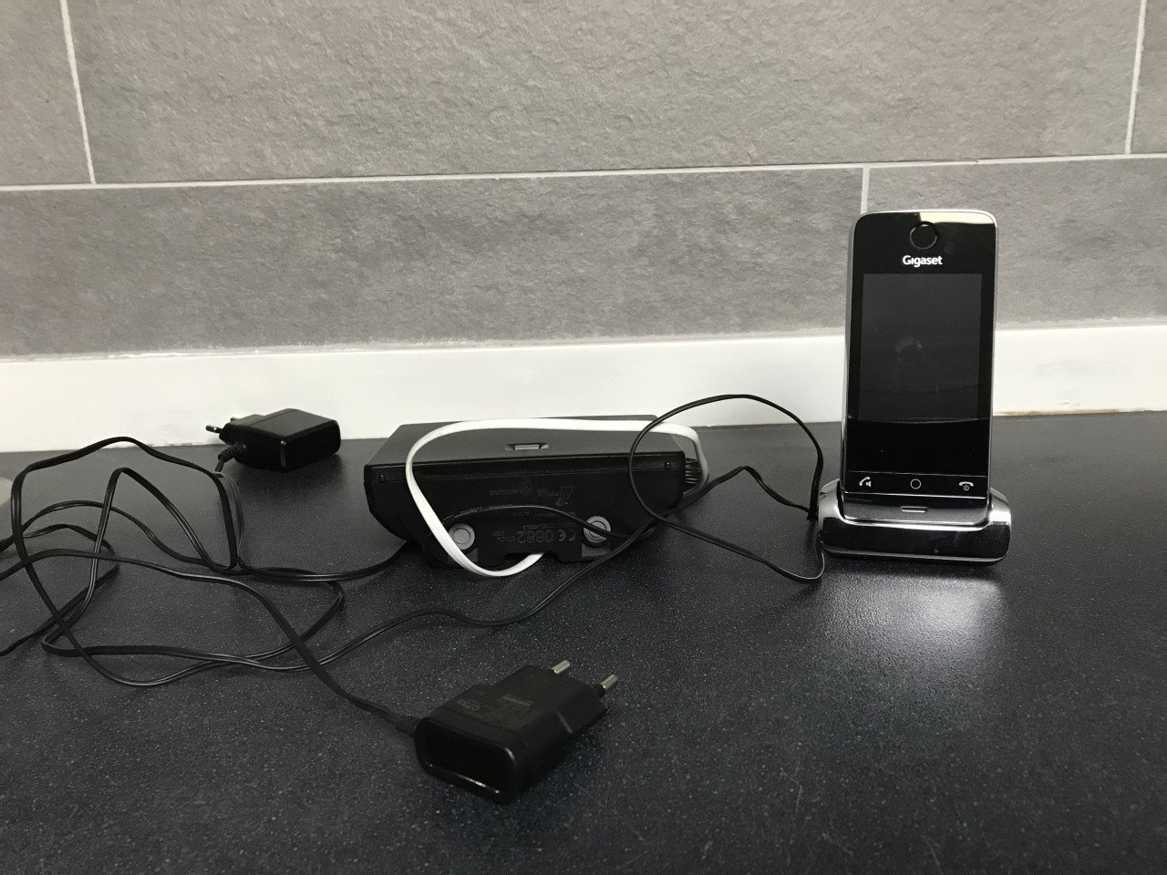 Te koop : telefoon Gigaset SL 910