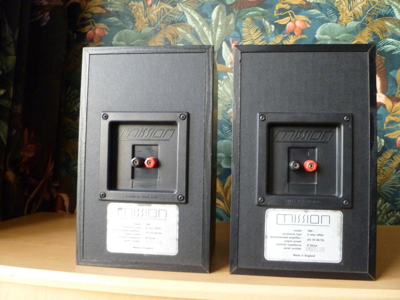 Mission boxen (type 760i)