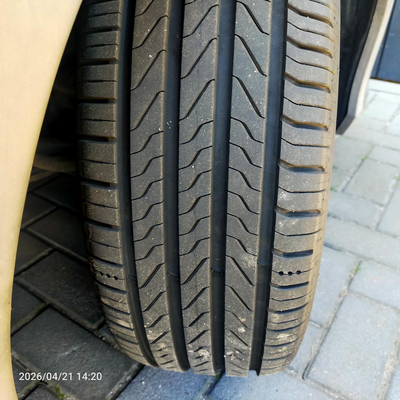 2 nieuwe Michelin Primacy 5 zomerbanden