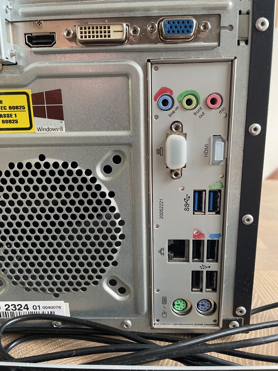 PC Windows 10 home 100% schoon systeem