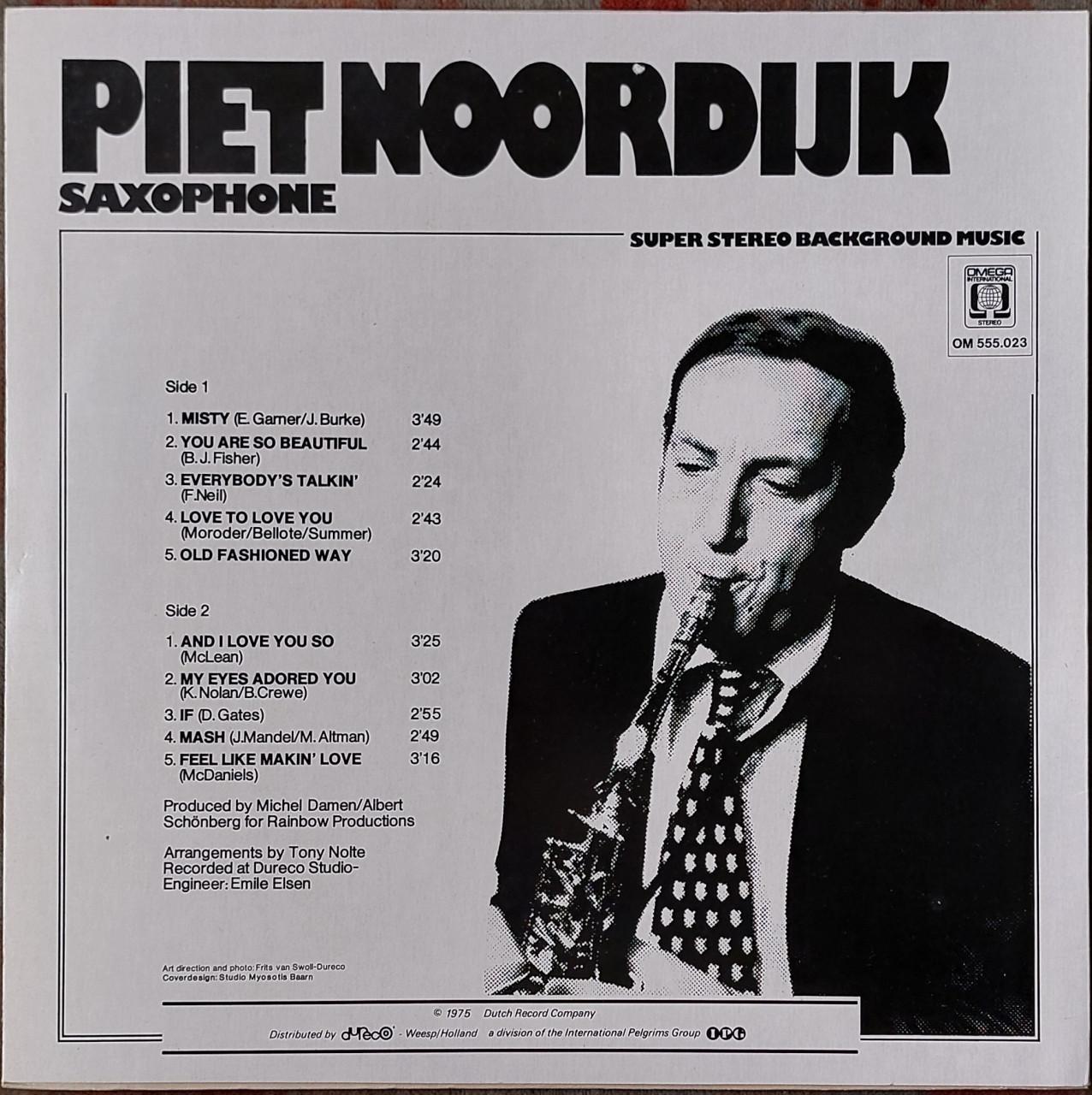 Laatste Kans Saxofoon LP