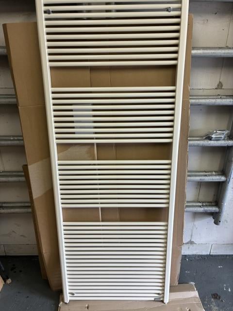 Badkamer radiator
