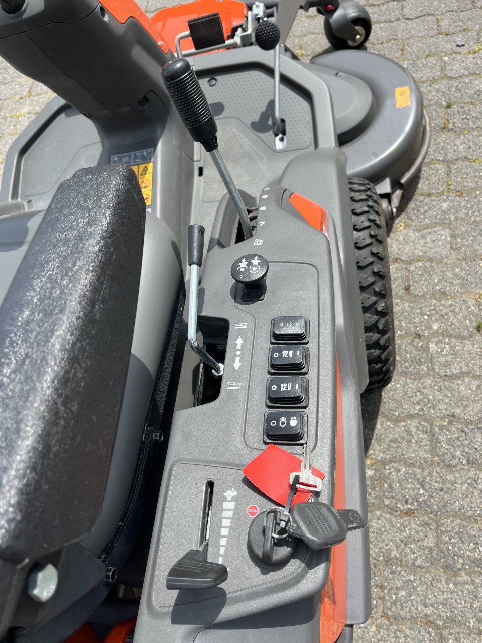 Husqvarna frontmaaier