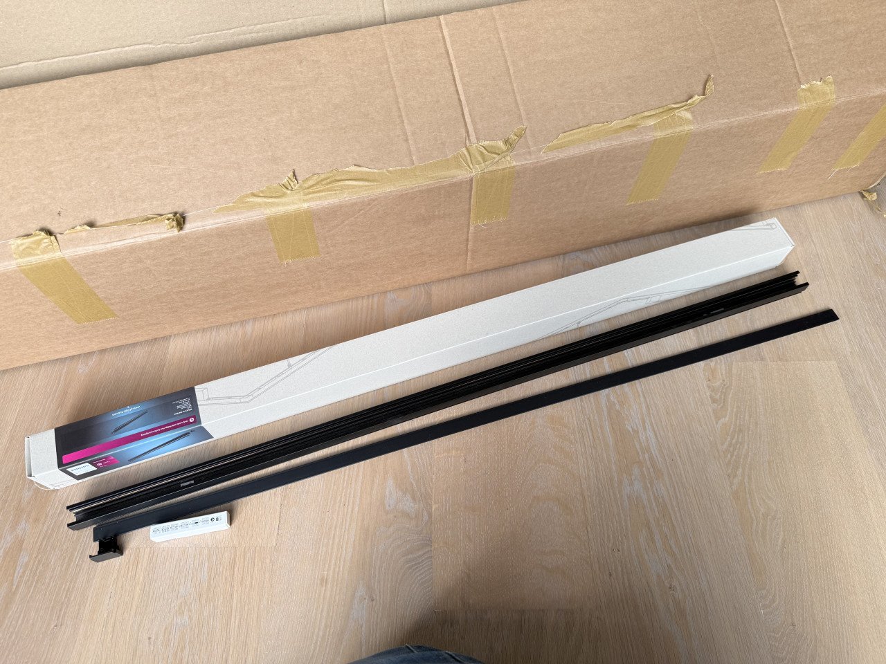 Philips Perifo rails en hoek