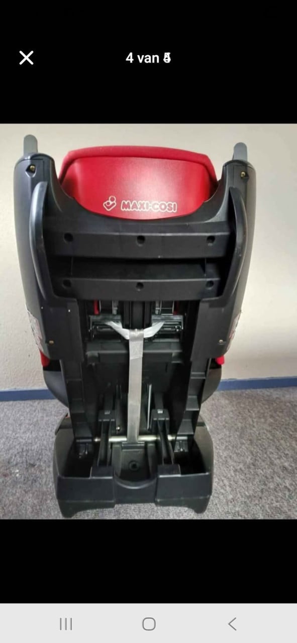 Maxi Cosi stoeltje, in prima staat en draaibaar.