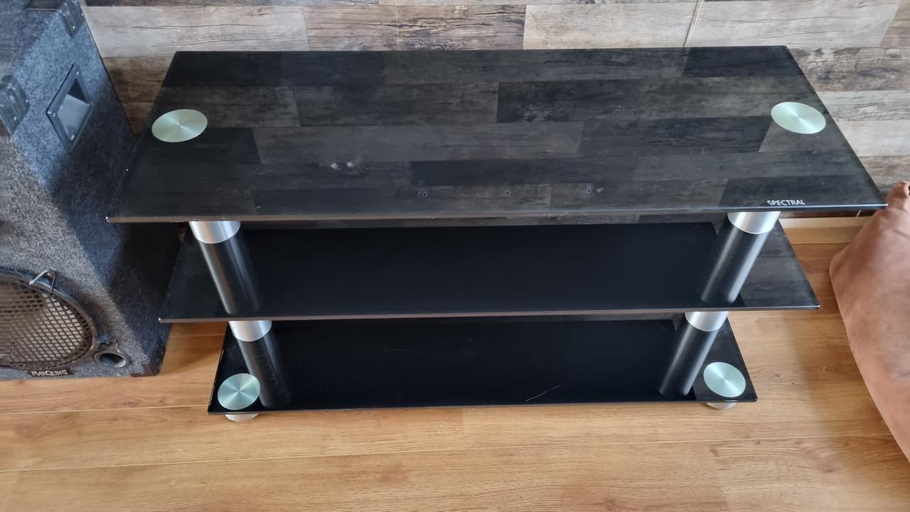 Salontafel + tv/dressoir meubel. (apart mogelijk)