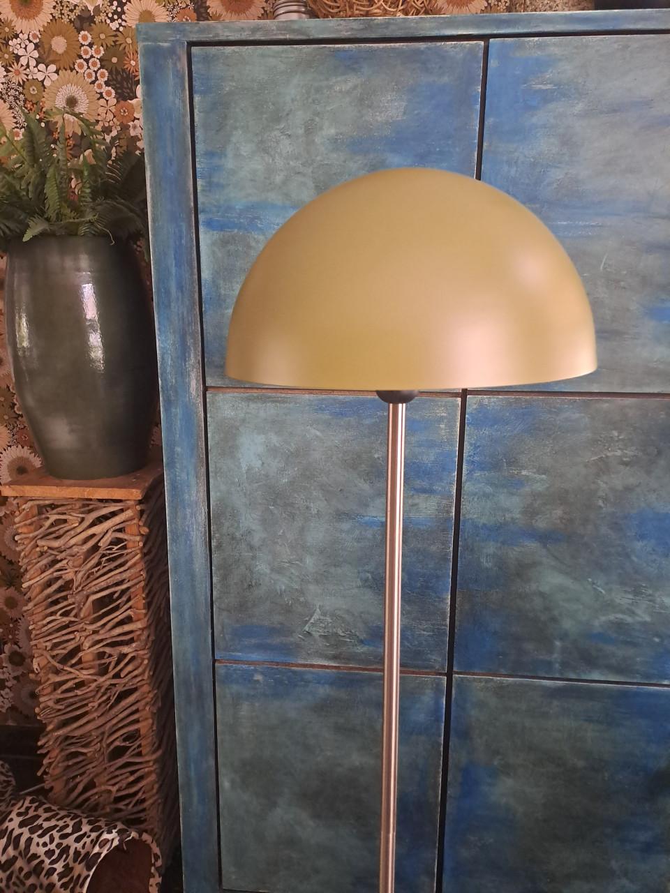Leuke olijfgroene lampenkap