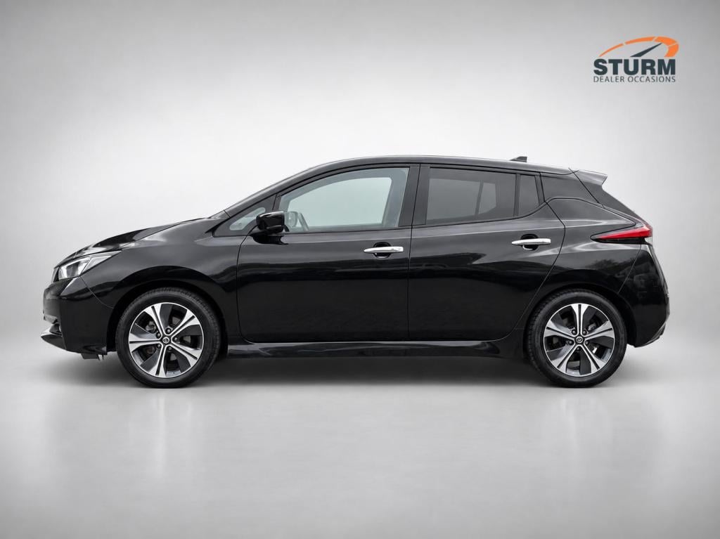 Nissan Leaf e+ business executive 62 kwh